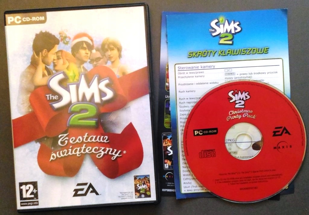 The Sims 2 Zestaw świąteczny (PC) (PL)