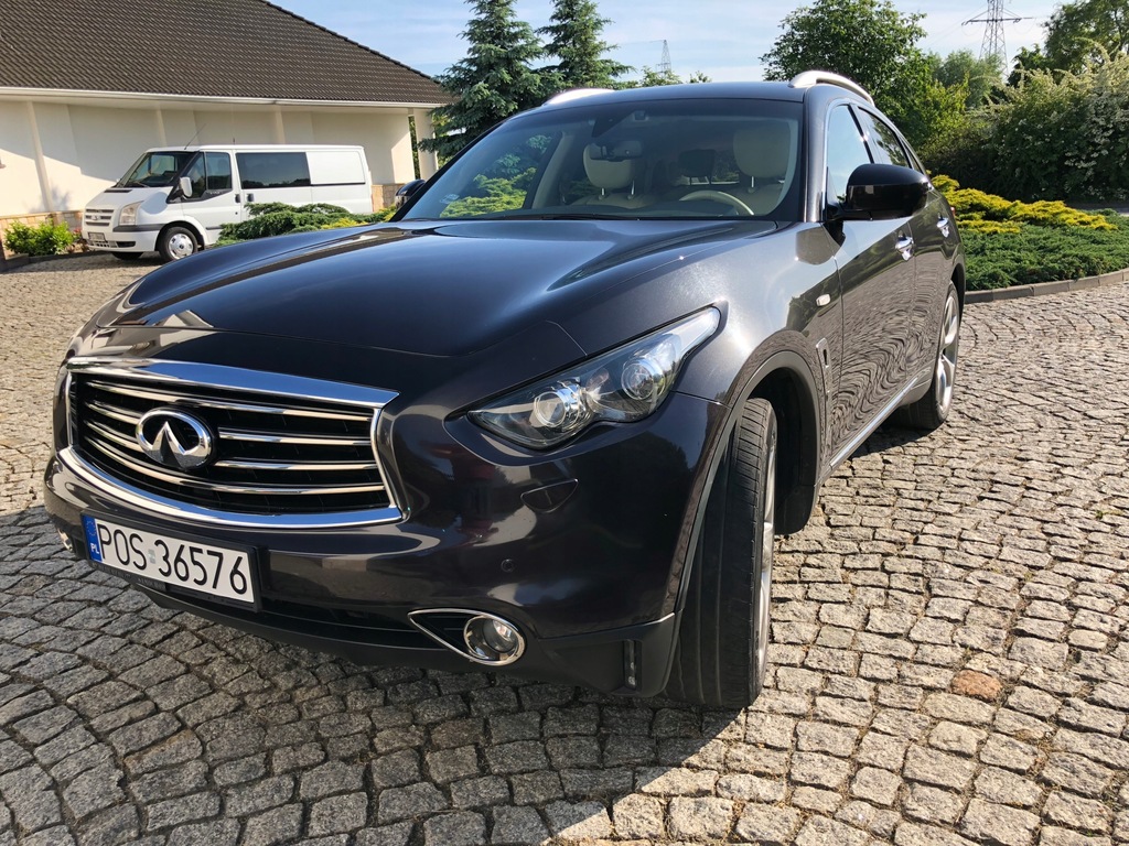 Infiniti fx30 2012