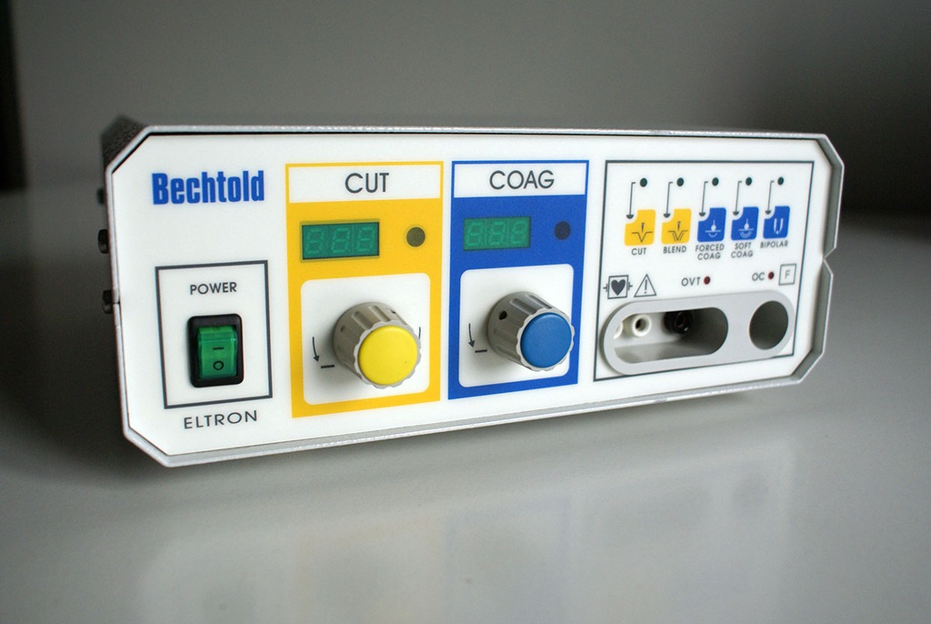 APARAT DO ELEKTROCHIRURGII BECHTOLD ELTRON 80