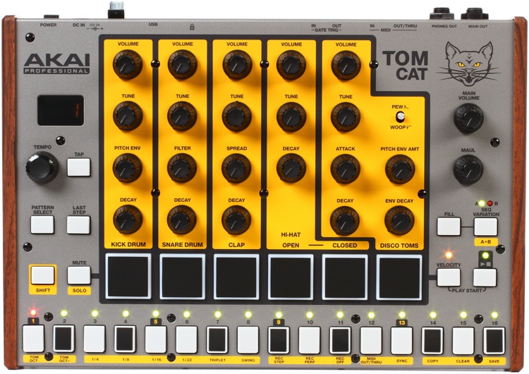 AKAI TOM CAT ANALOGOWY MODUŁ PERKUSYJNY