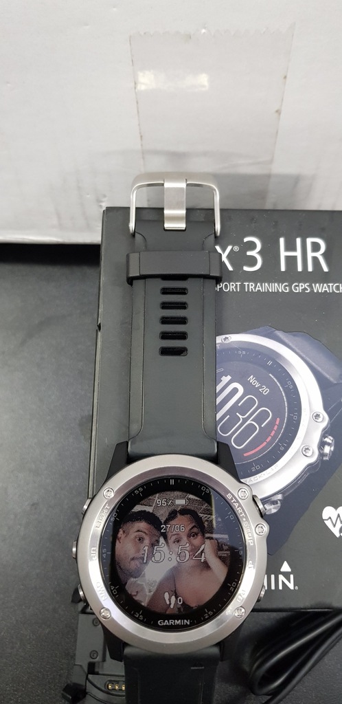 garmin fenix 3 silver hr