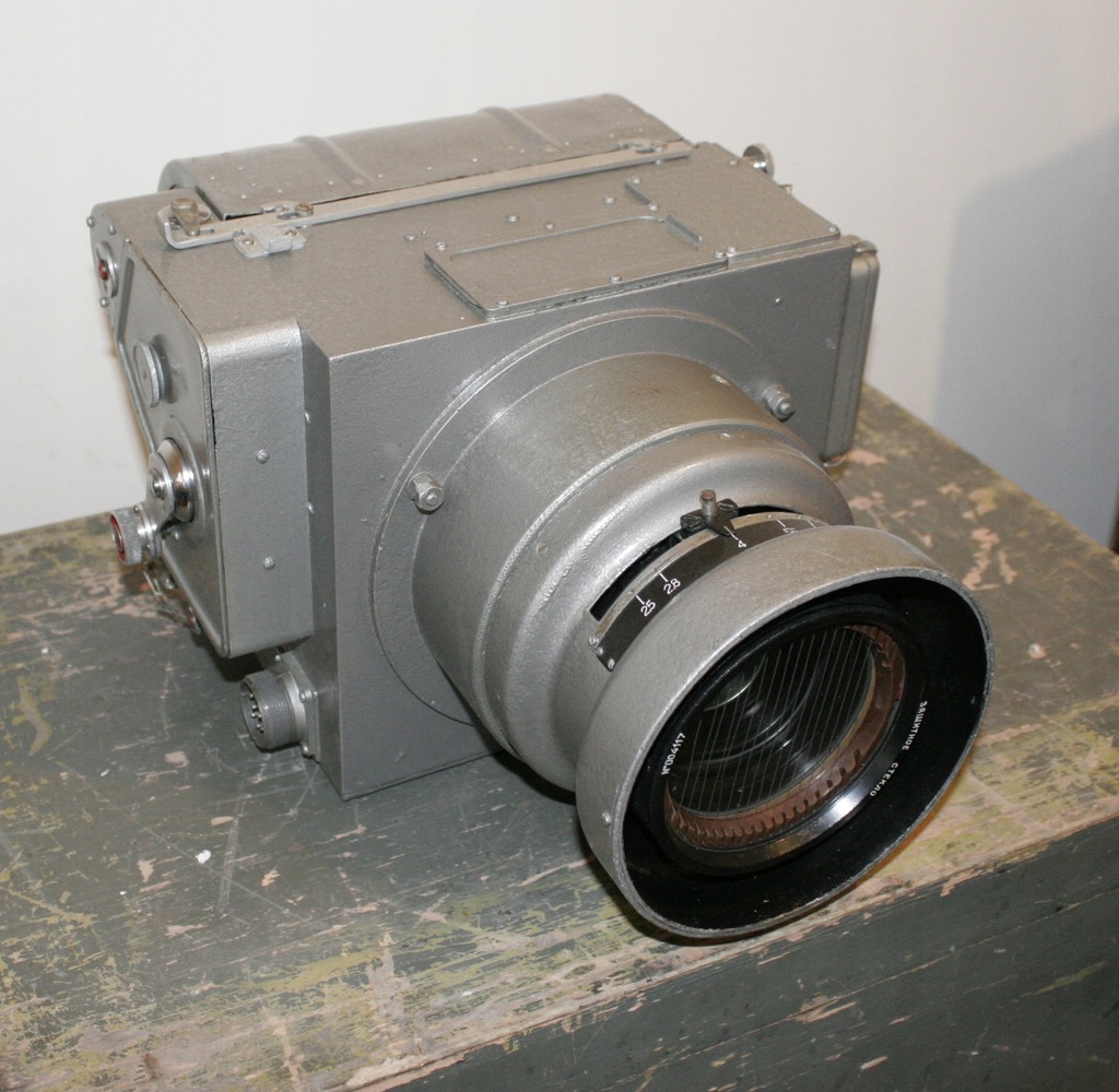 foto aparat lotniczy AFA BAF/21 Warszawa