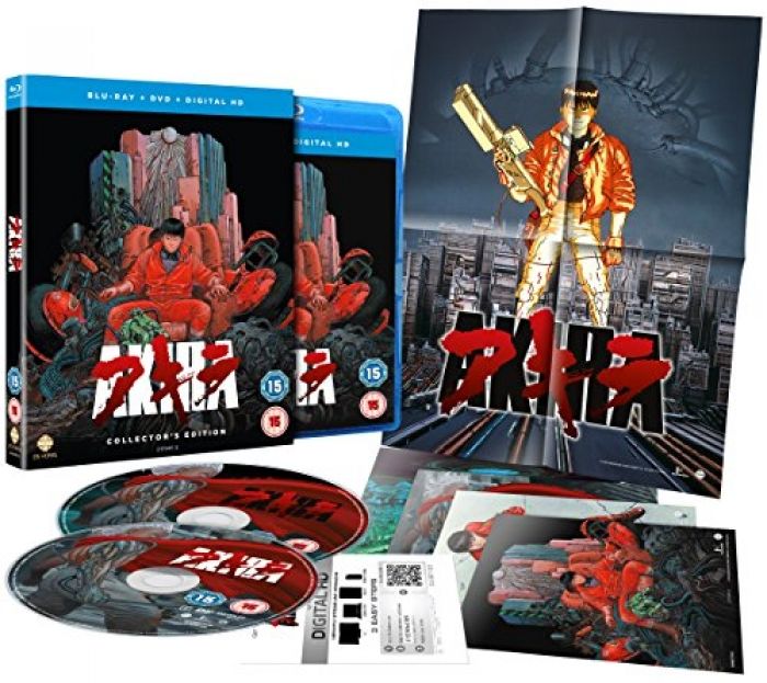 Akira The Collectors Edition - Triple Play Edition