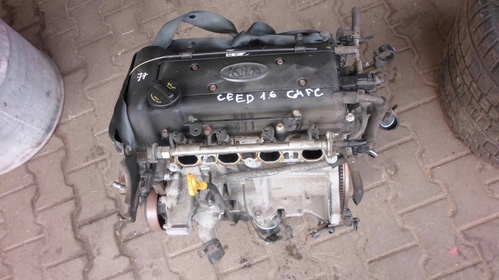 KIA CEED 06-12 SILNIK 1.6 BENZYNA G4FC