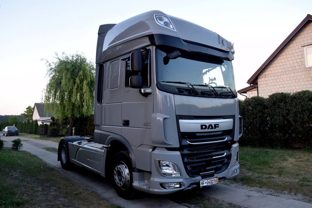 DAF XF 106 460 SUPER SPACE CAB Z NIEMIEC !EURO 6!