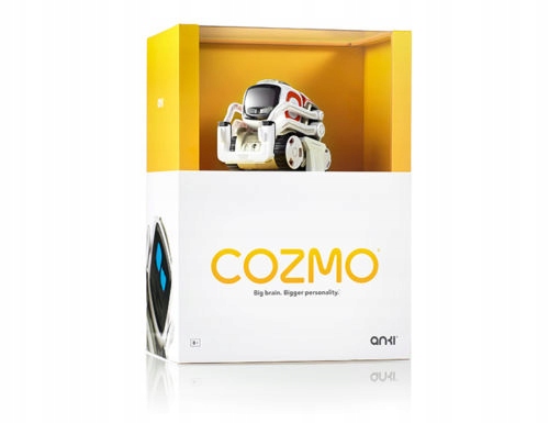 ANKI COZMO: robot ze sztuczną inteligencją