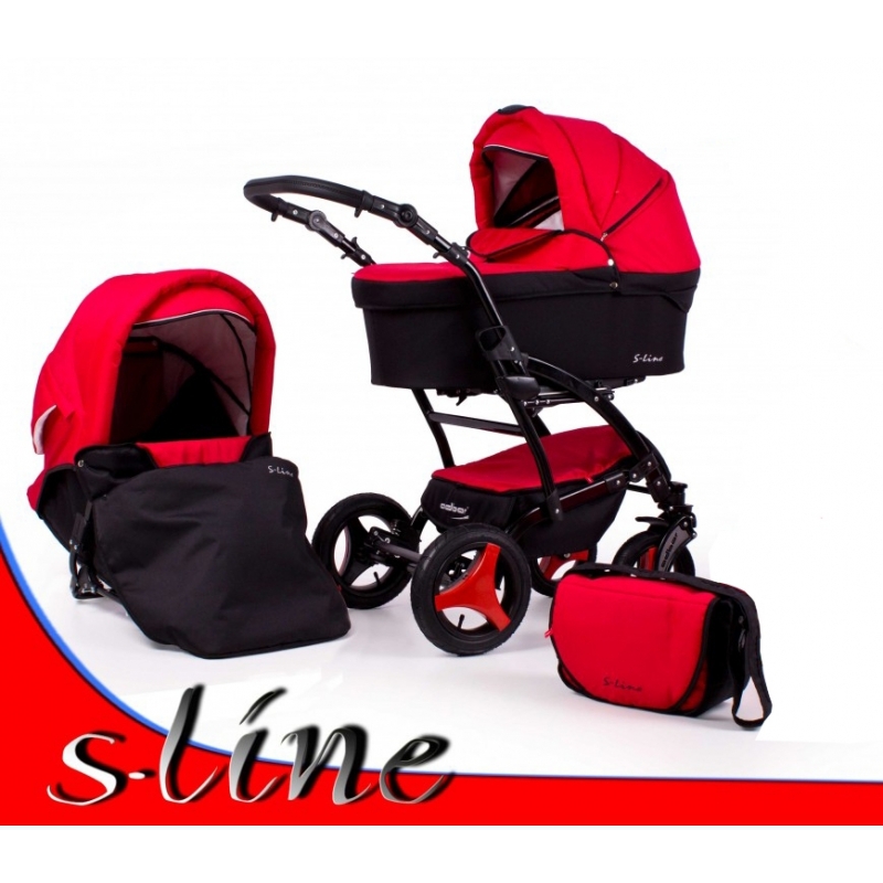 ADBOR S-LINE 110 Wozek 3w1