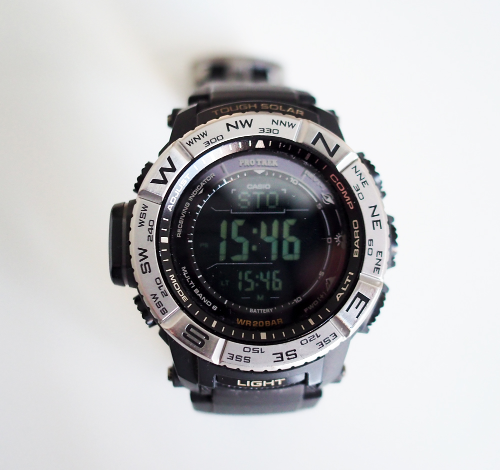 CASIO PROTREK PRW-3510 1ER - Jak nowy!