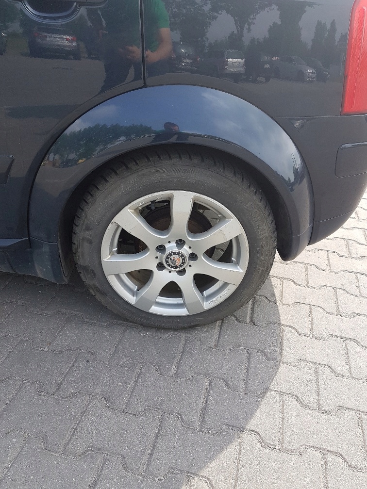 Koła aluminiowe Audi A2 Continental 165/65 R15