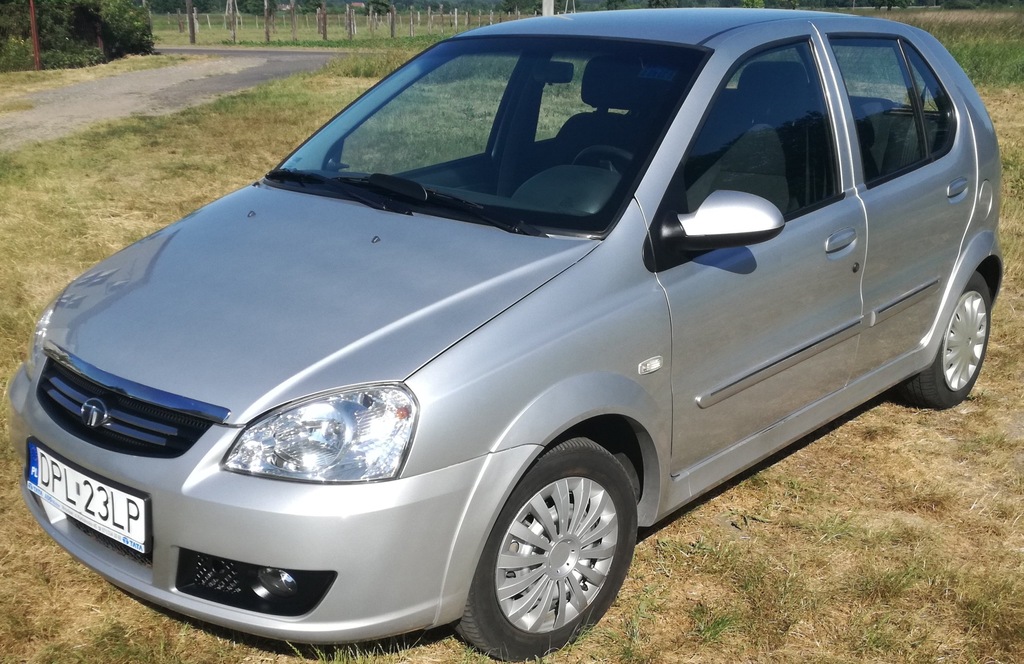 Tata Indica wersja GLX 58tyś km