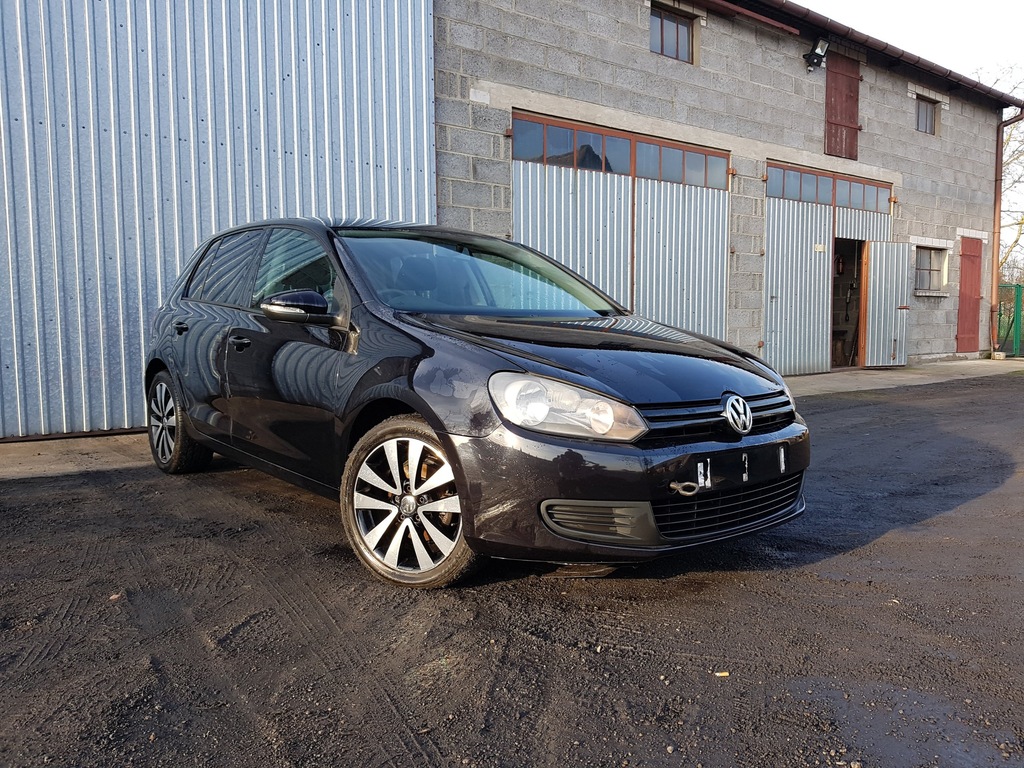 Volkswagen Golf VI 6 anglik LC9X oryginalny lakier