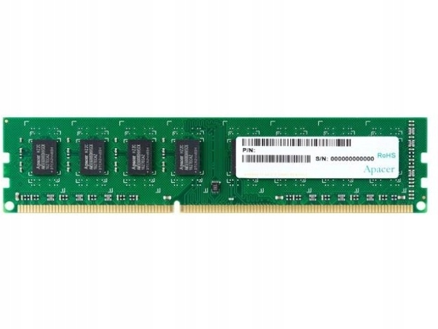 Apacer Pamięć DDR3 8GB 1600MHz CL11 1.35V
