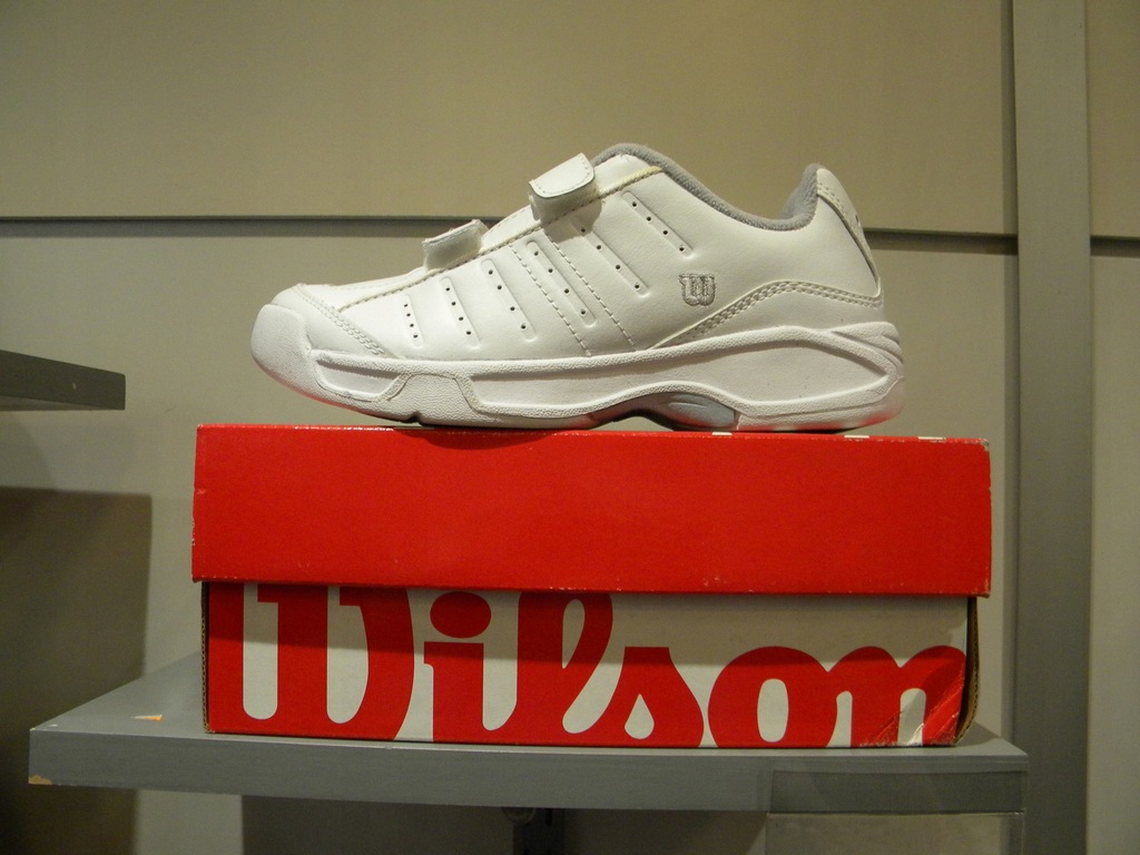 Buty tenisowe WILSON - r.34 2/3 = 22 cm - 50 zł