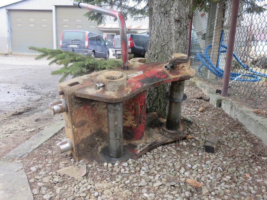 Szybkozłącze lehnhoff mechaniczne Liebherr lenhoff