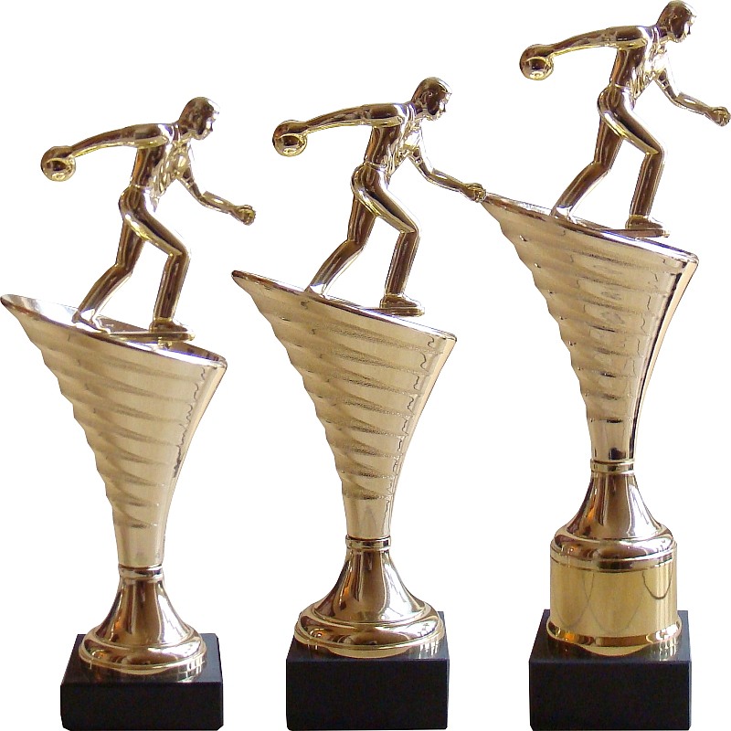 STATUETKI Puchary KRĘGLE - puchar bowling GRAWER