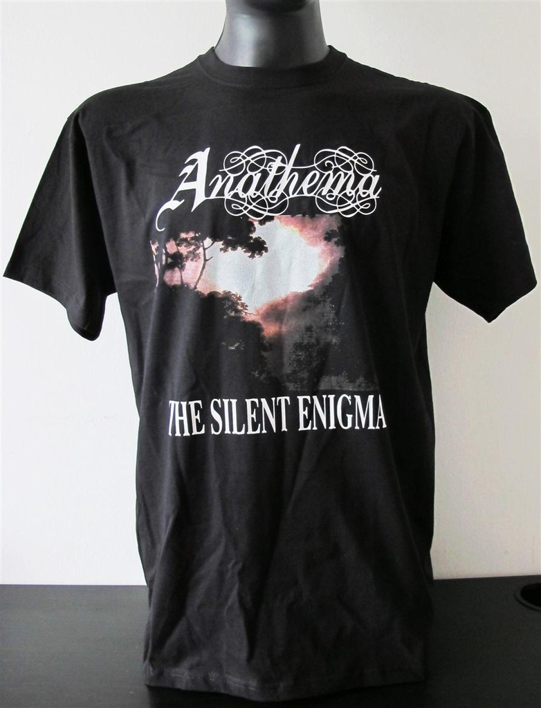 Koszulka ANATHEMA - The Silent Enigma [M]