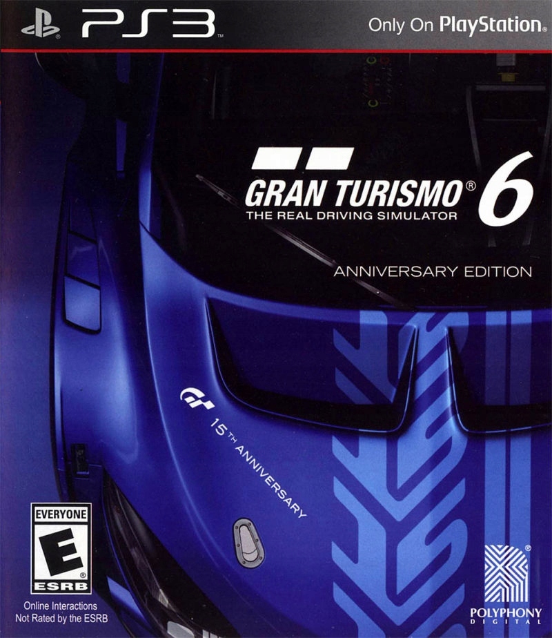 Gran Turismo 6 Ps3 Anniversary Edition Polska 7586100320 Oficjalne Archiwum Allegro