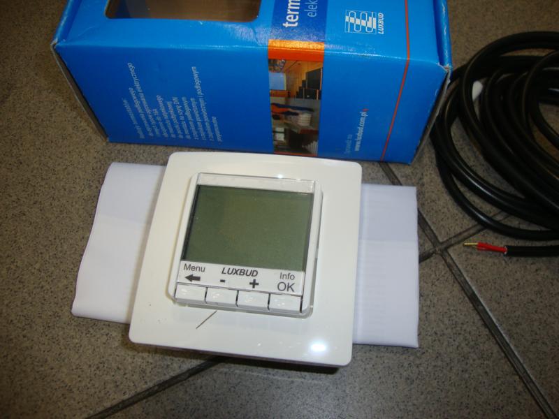Termostat programowalny LUXBUD LTE-19
