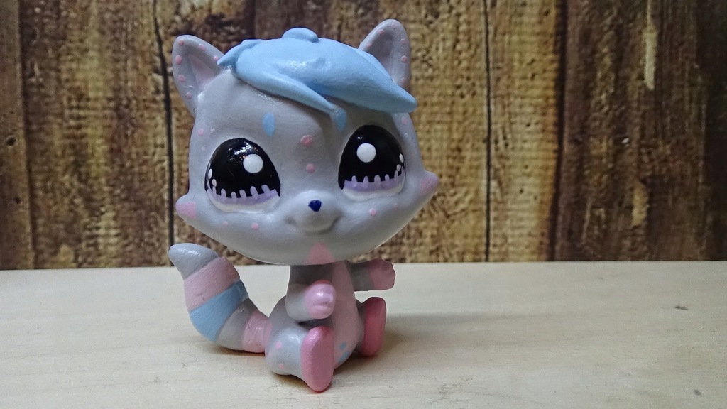 LPS Custom Szop przerobiona