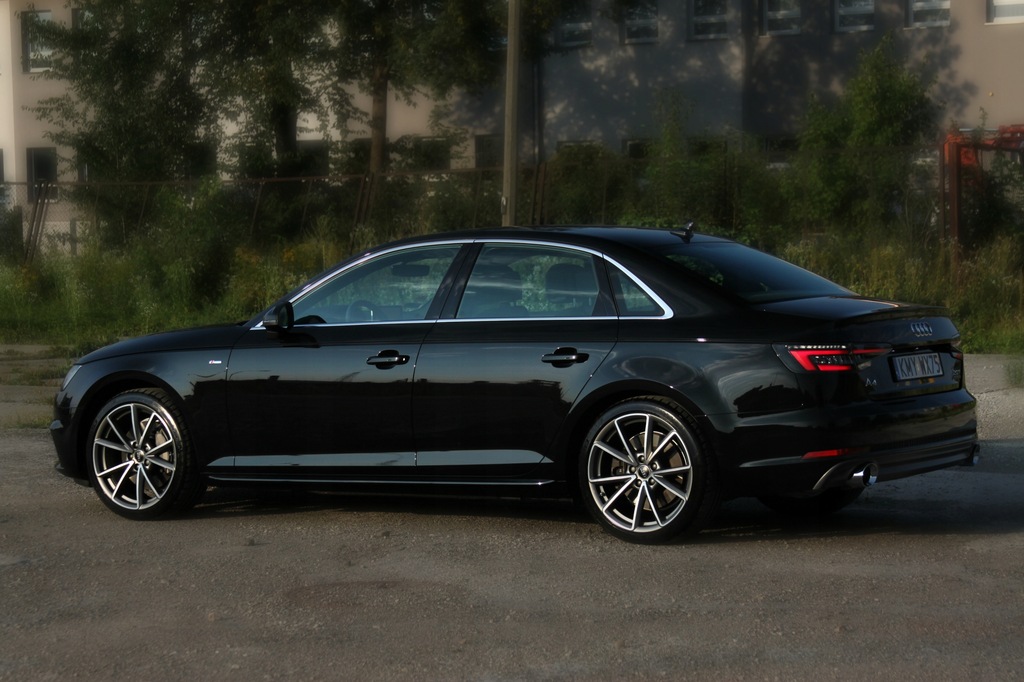 Audi a4 b9 клиренс