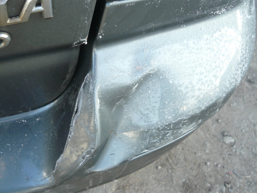 Zderzak Tył Tylny Toyota Corolla Verso II 7222299556