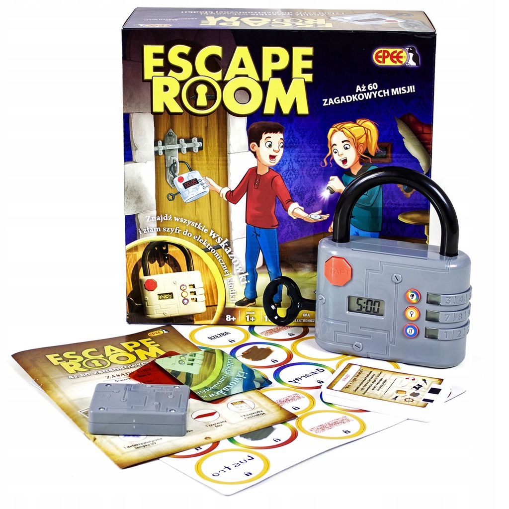 EPEE ESCAPE ROOM elektroniczna gra familijna