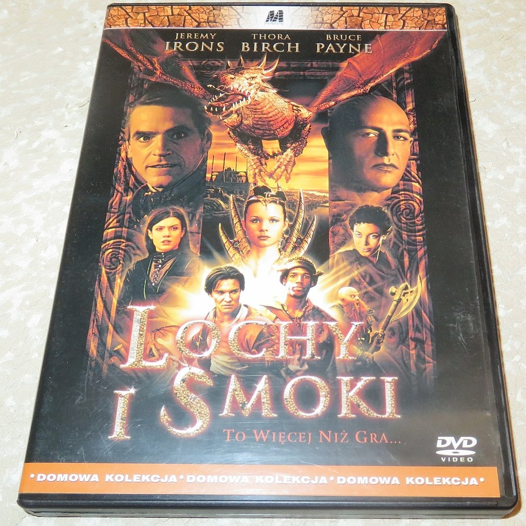 DVD: Lochy i smoki (2000) Dungeons & Dragons