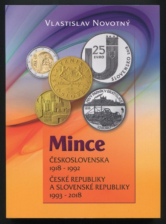Katalog monet Czechosłowacji 1918 - 2018. NOWY!