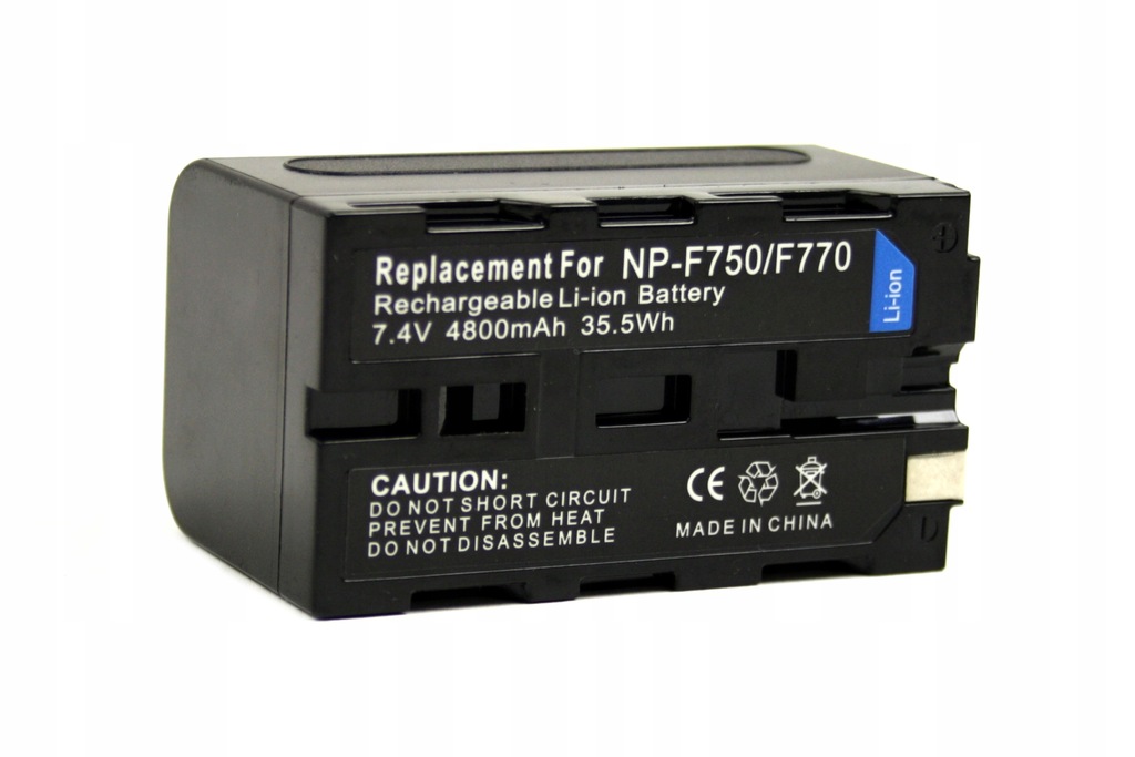 AKUMULATOR SONY NP-F970 NAJNOWSZY CHIP FX1 NP-F330 - 6518187611 ...