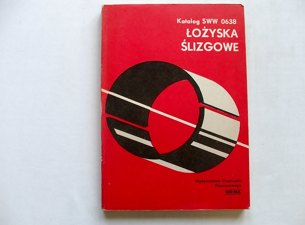 ŁOŻYSKA ŚLIZGOWE Katalog SWW 0638 [7484A]
