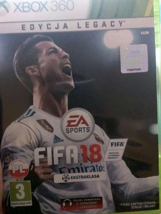 FIFA 18 Xbox 360 - 7070439617 - oficjalne archiwum Allegro
