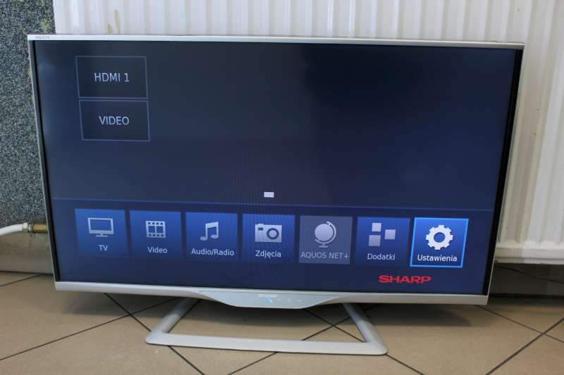 TELEWIZOR SHARP LC-39LE752V 3D LED FULL HD