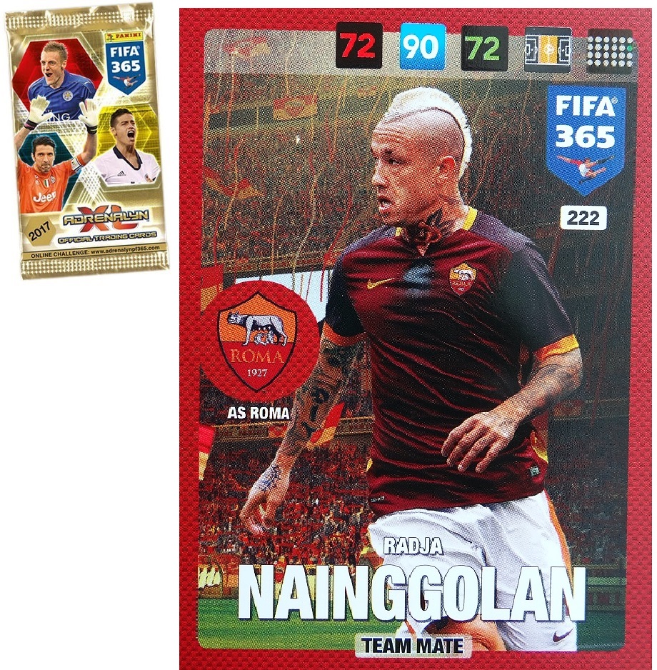 FIFA 365 2017 KARTY TEAM AS ROMA NAINGGOLAN 222