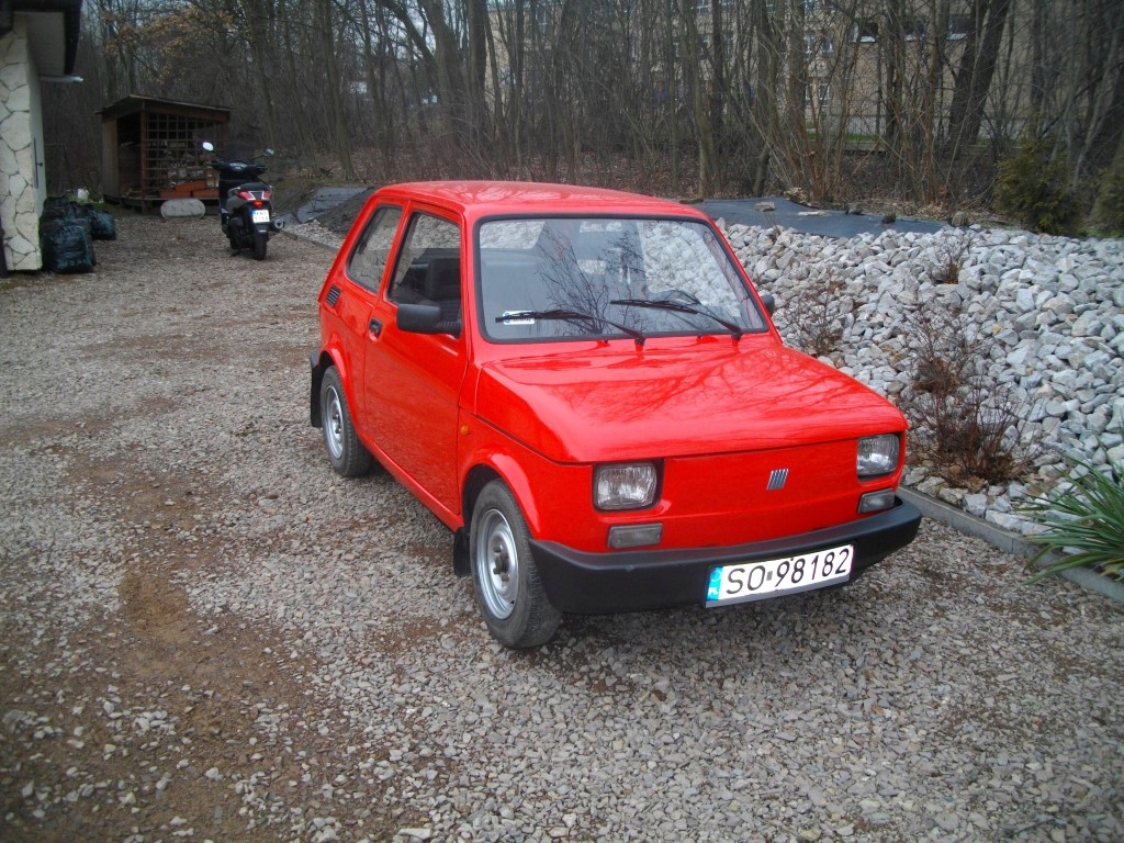 HIT Fiat 126 po generalnej renowacji z 1999roku