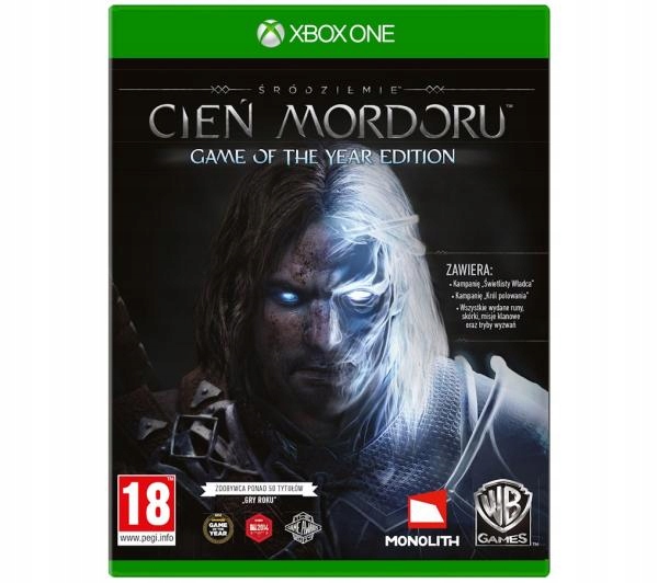 Gra Śródziemie Cień Mordoru - Edycja Gry Roku RPG