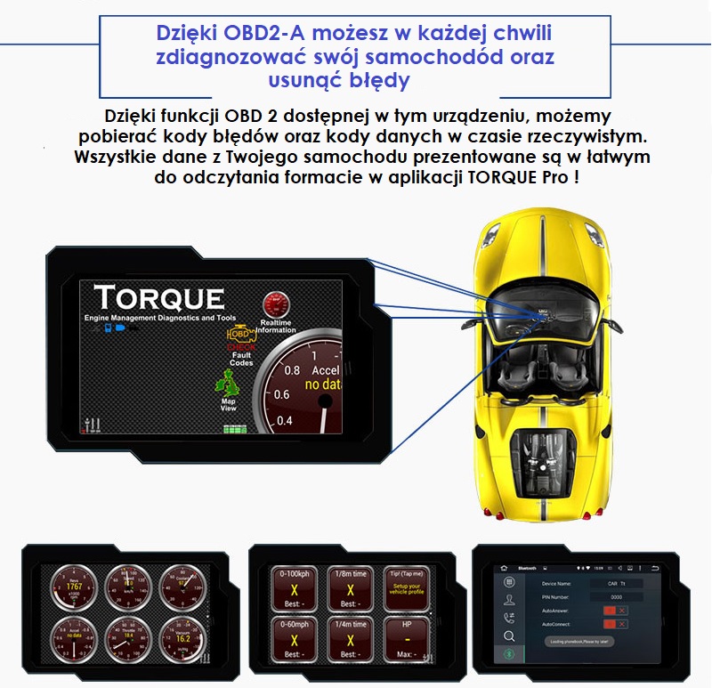 RADIO NAWIGACJA SEAT ALTEA XL GPS OBD2 ANDROID 7.1 7321557385