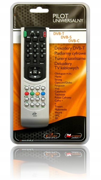 ELMAK Pilot uniwersalny ZIP 308 DVB-T