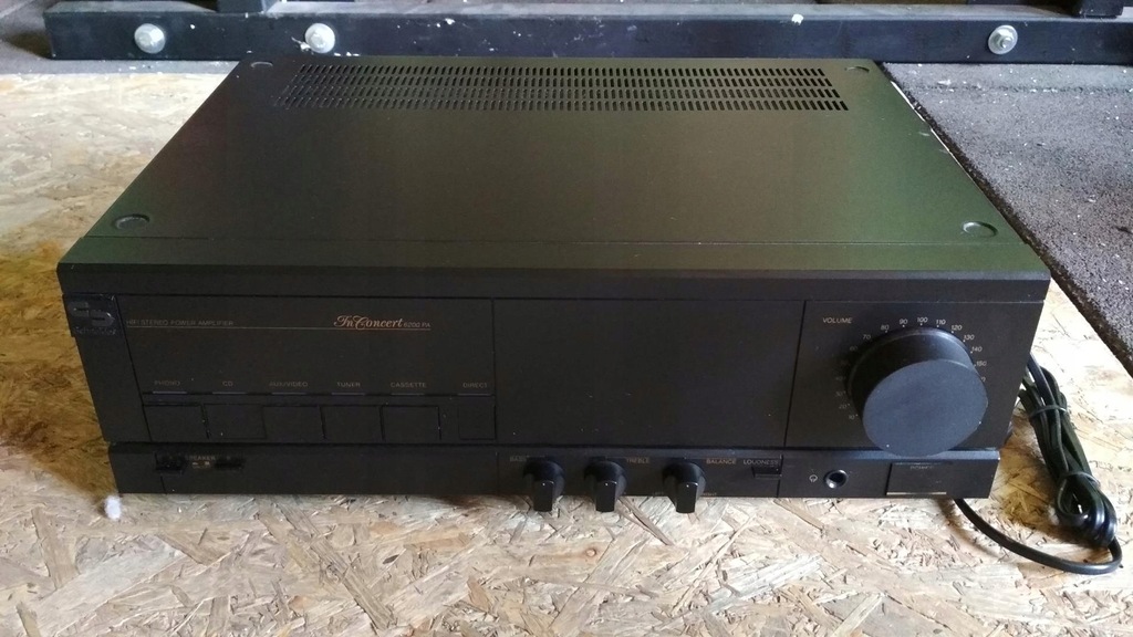 Wzmacniacz SCHNEIDER CONCERT 6200 PA
