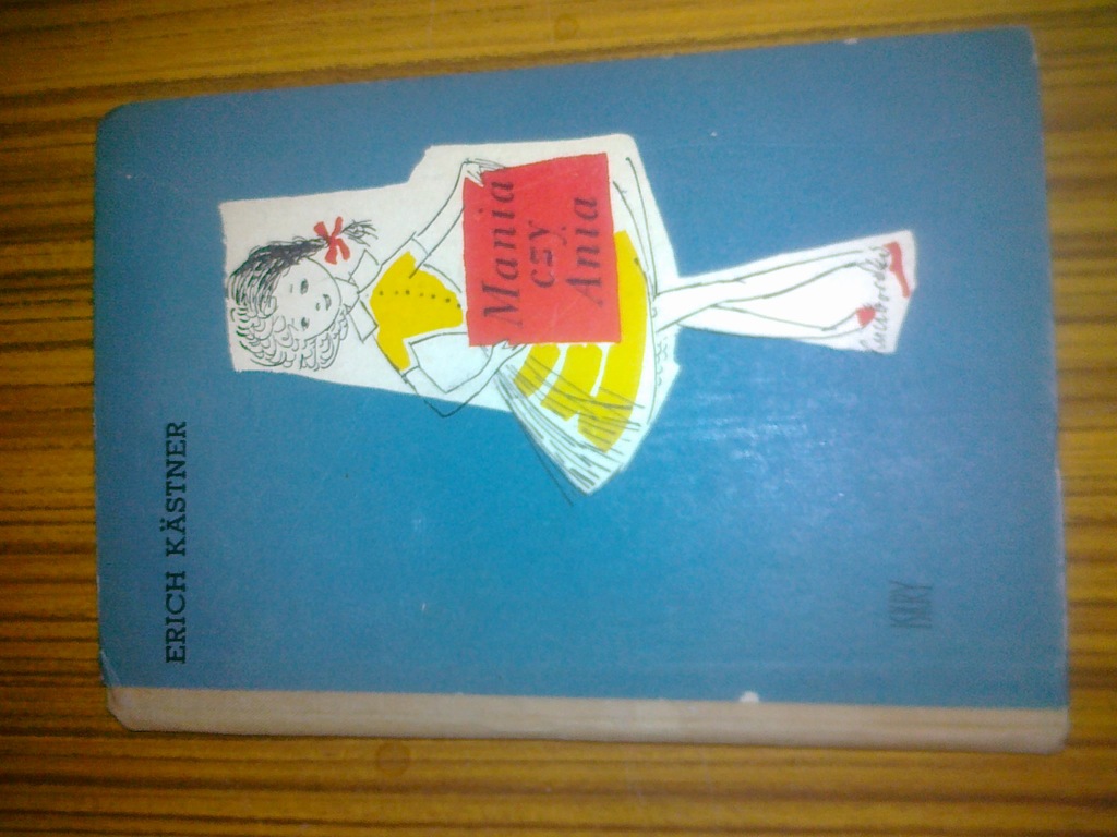Erich Kostner Mania czy Ania Iskry 1964