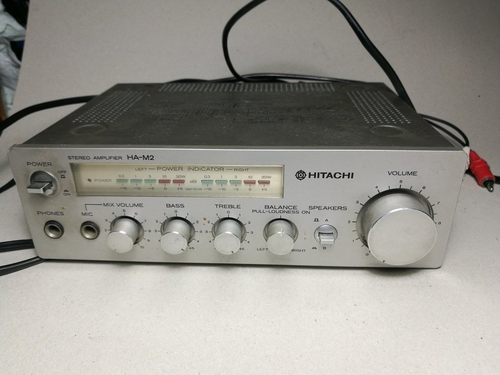 Wzmacniacz Hitachi Amplifier HA M2