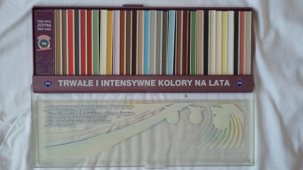 Wzornik fug firmy ATLAS