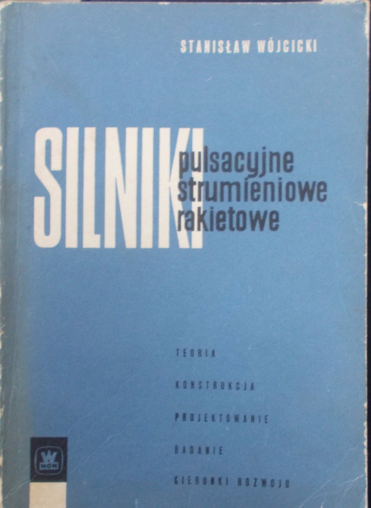 Silniki pulsacyjne strumieniowe rakietowe