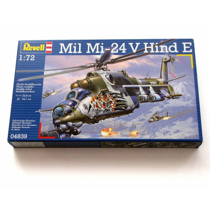 REVELL 04839 - Mil Mi-24V Hind E 1/72