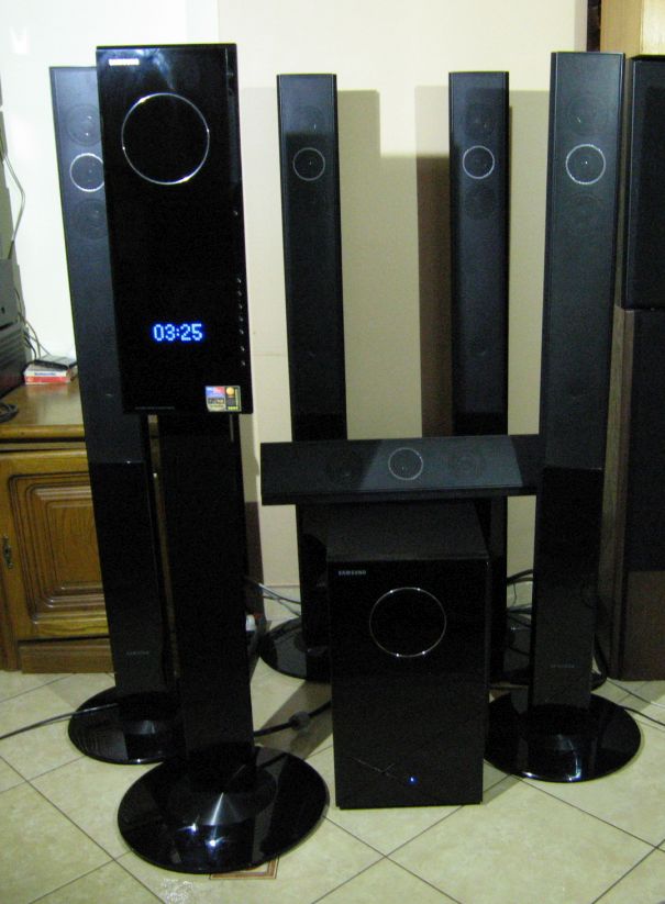 SAMSUNG HTTXQ120 SUPER ZESTAW KINA 1000 WAT PILOT 7094507660