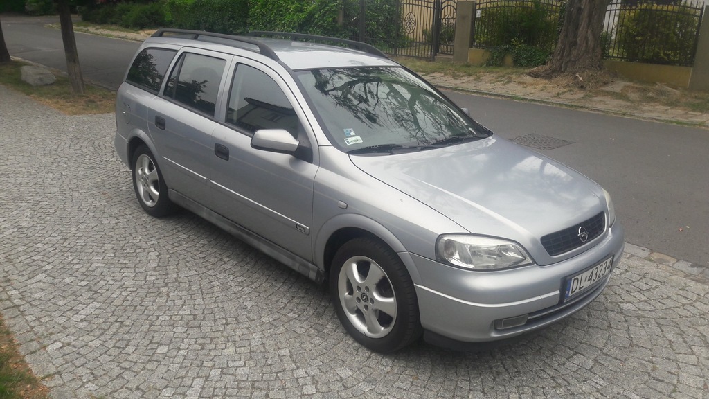 opel astra 2 kombi 1999 rok klima 2.0dti igła
