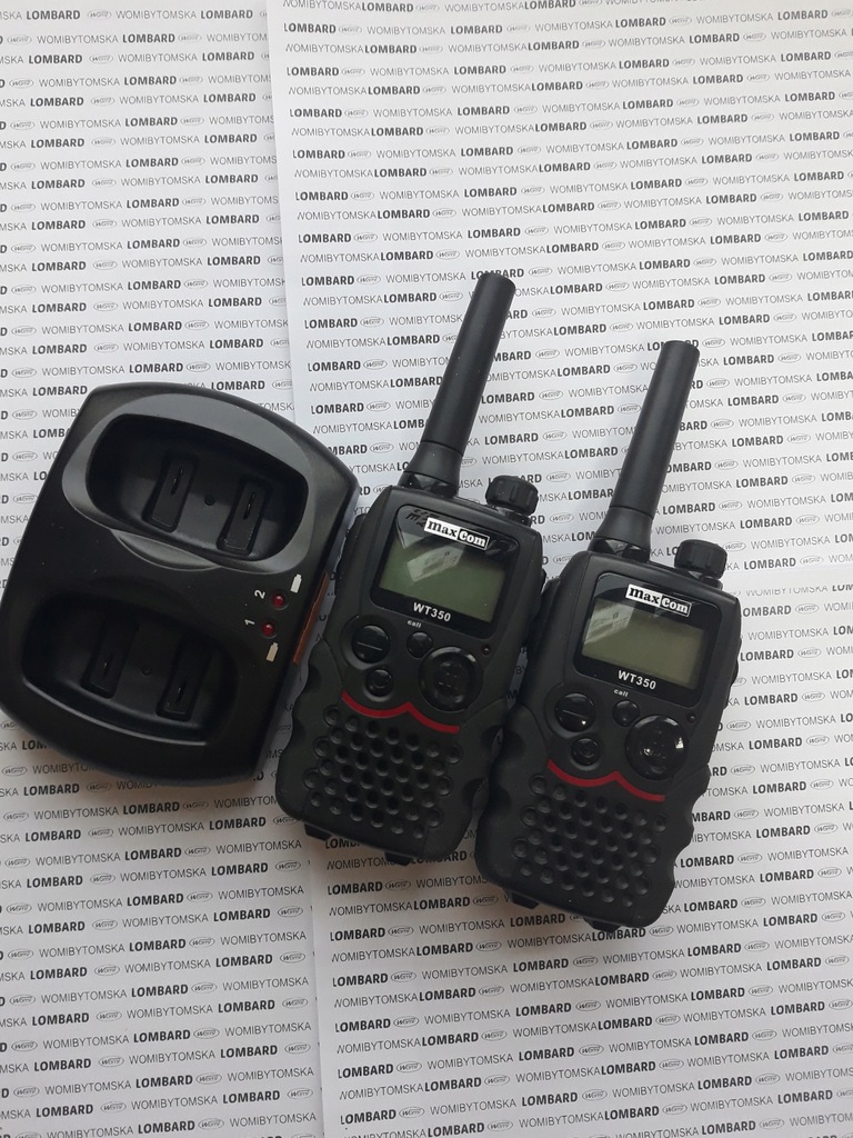 Krótkofalówki MaxCom WT 350 3913/s/18