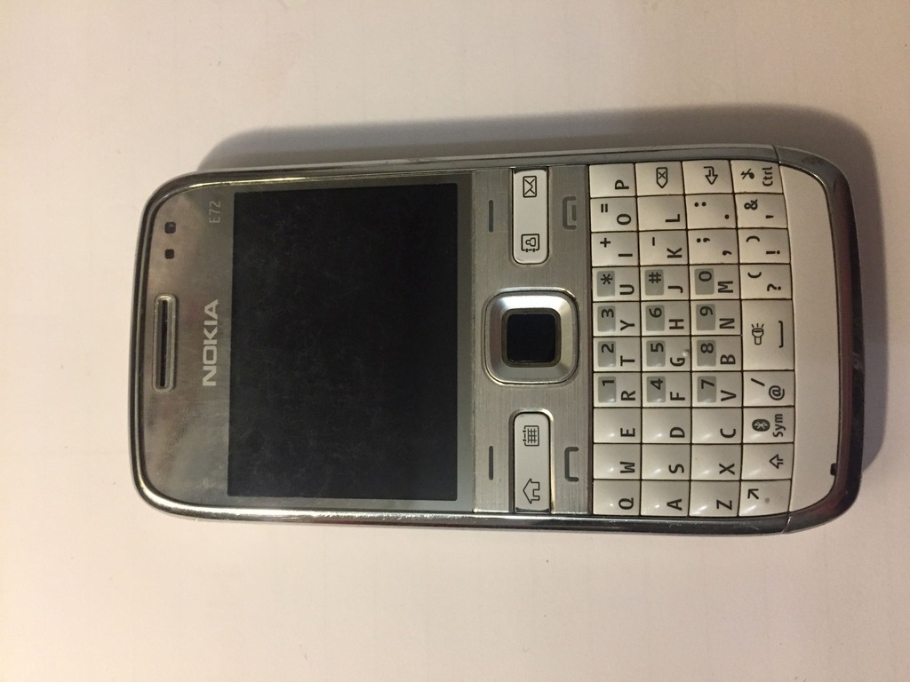 NOKIA E 72 TELEFON KOMÓRKOWY BIAŁY - 7297562134 - oficjalne archiwum Allegro