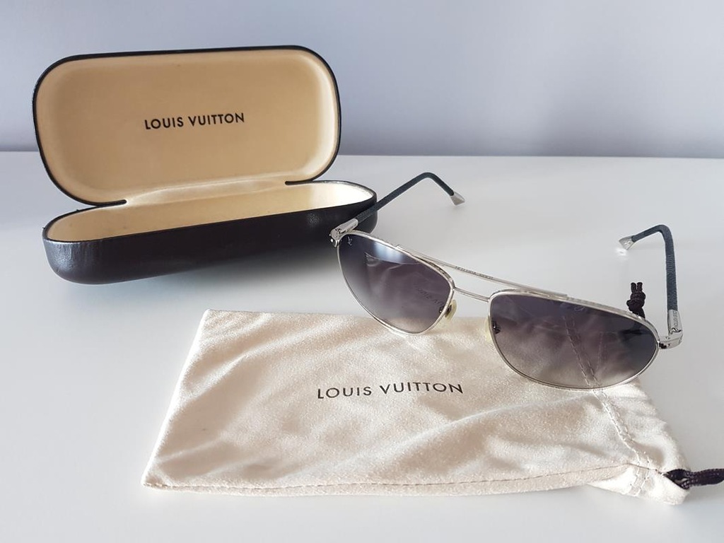 OKULARY MESKIE LOUIS VUITTON Z0358U ORYGINAŁ