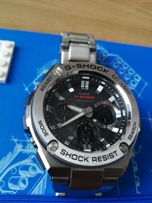 casio g shock gst 110d