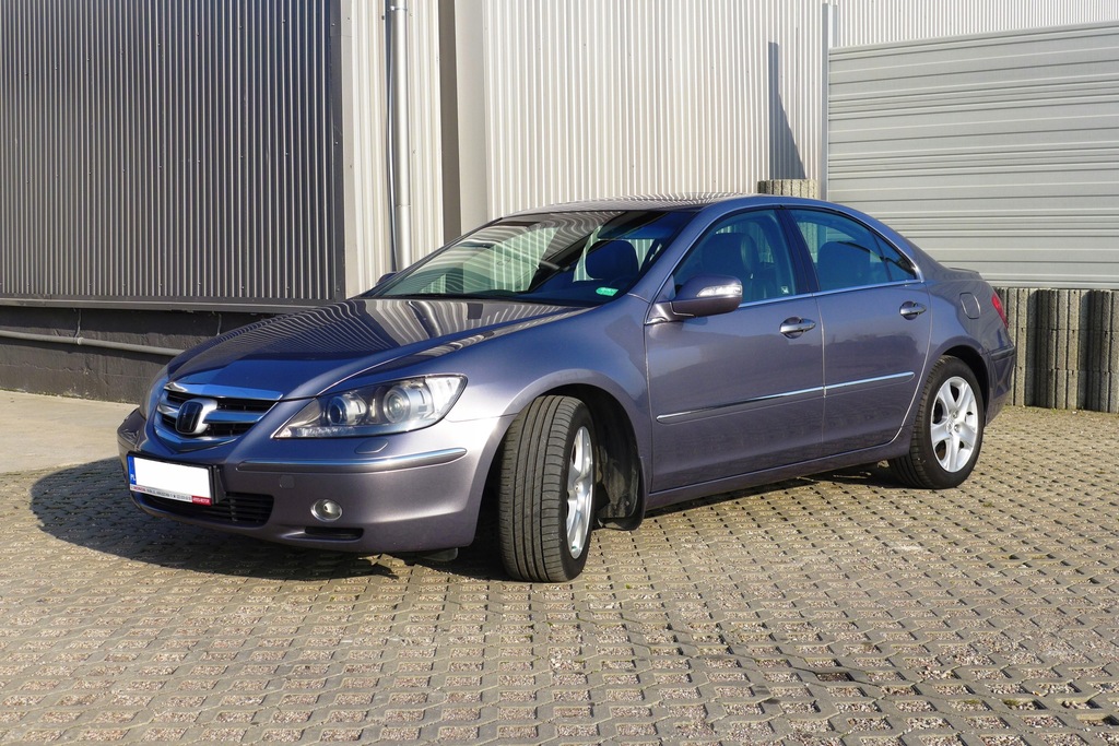 Honda Legend 2007/2008 kupiona i serwisowana w ASO